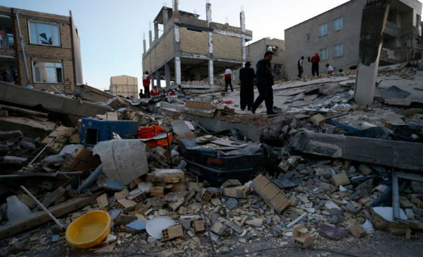 Rosario envía condolencias a familias afectadas por terremoto en Irán
