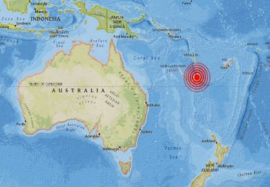 Fuerte terremoto de magnitud 7,0 y alerta de tsunami en el sudoeste del océano pacífico