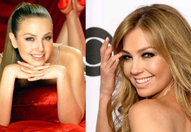 Thalía y su sexy disfraz "para adultos" en Halloween