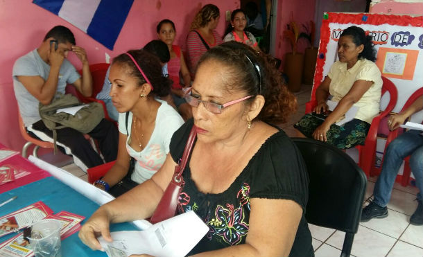 Gobierno facilita el pago de pensión de alimentos a familias nicaragüenses