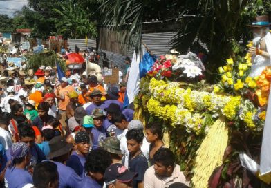 El pueblo de Masaya celebra el tradicional Torovenado El Malinche