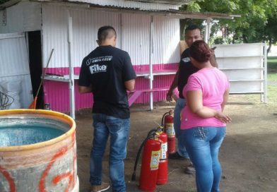 Instalan tramos de venta de pólvora en carretera norte