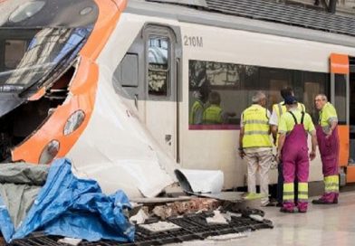 Accidente de tren en España deja 21 personas heridas