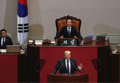 "No nos pongan a prueba": Trump advierte a Pionyang desde Corea del Sur