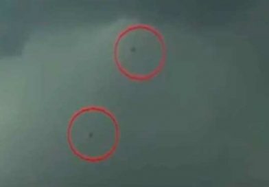 (+Vídeo) Dos ovnis interrumpen una transmisión en vivo