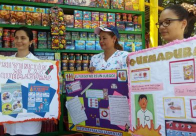 Vendedores de pólvora reciben capacitación en primeros auxilios