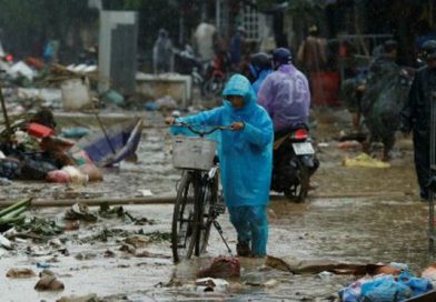 Aumenta a 89 cifra de fallecidos por tifón Damrey en Vietnam