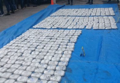 Policía Nacional incauta 513 libras de marihuana en Villa Nueva Sabana Grande