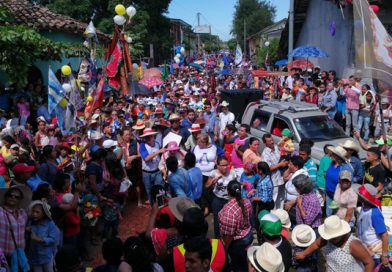 Chinandega: Feligresía católica recibe a la Virgen del Hato