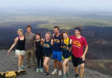 Incrementa llegada de turistas al volcán Cerro Negro