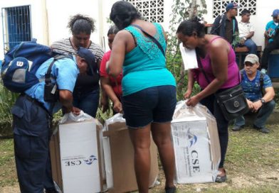 Despachan maletas electorales a territorios indígenas del Caribe Norte