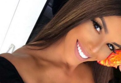 Bailarina de Marc Anthony altera las redes con su candente cuerpazo