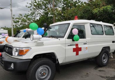 Entregarán 36 ambulancias a diferentes unidades de salud de todo el país