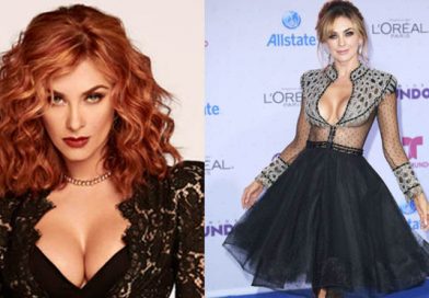 Aracely Arámbula se viste de sexy 'Mamá Noela' y paraliza a sus fans