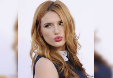 Bella Thorne reveló sensual tatuaje en su retaguardia
