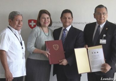 Cooperación Suiza y CEPREDENAC firman convenio para reducir riesgo de desastres