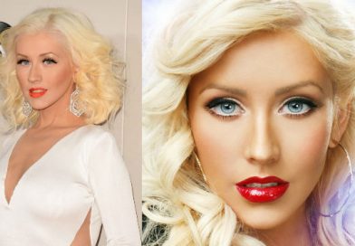 Christina Aguilera presume sus atributos y enseña de más en una foto