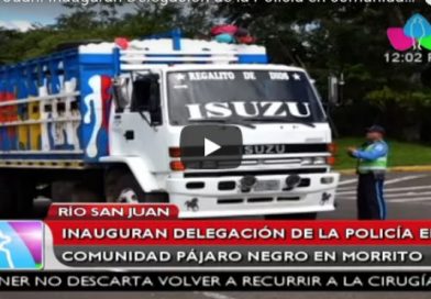 Río San Juan: Inauguran Delegación de la Policía en comunidad Pájaro Negro en Morrito