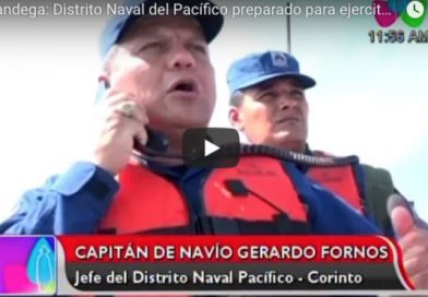 Chinandega: Distrito Naval del Pacífico preparado para ejercito nacional de protección de la vida