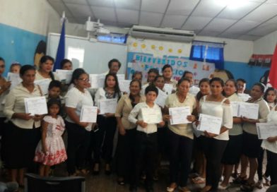 El Rama recibe 355 nuevos profesionales de las Escuelas Técnicas y de Oficios