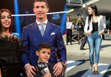 El impactante cambio físico de la novia de Cristiano Ronaldo