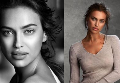 Se revelan fotos de Irina Shayk desnuda sobre la cama
