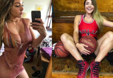 Jem Wolfie, la basquetbolista más sexy del mundo