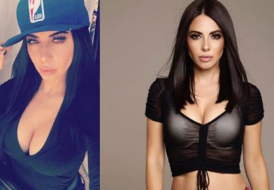 Jimena Sánchez luce senos en 'invisible' bañador