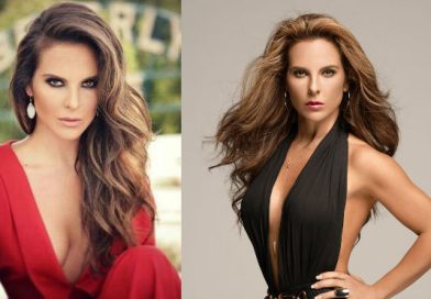 Kate Del Castillo desnuda todo su cuerpo en protesta