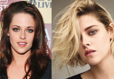 El look varonil e irreconocible de Kristen Stewart en una galería en NY