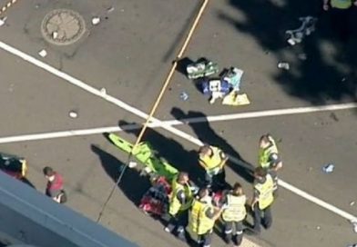 Arrollamiento deliberado en Melbourne deja 14 heridos