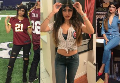 Mia Khalifa enloquece a sus seguidores de Instagram con baño de champaña