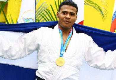Nicaragua obtiene medalla de oro en los -100 kilogramos de judo