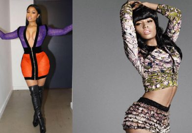 Nicki Minaj calienta diciembre con atrevido topless