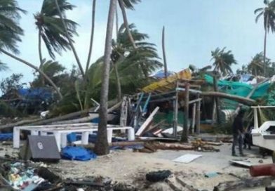 Asciende a 76 los muertos por "Ockhi" en la India