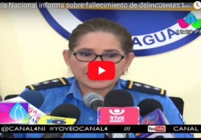 Policía Nacional informa sobre fallecimiento de delincuentes tras enfrentamiento con el Ejército