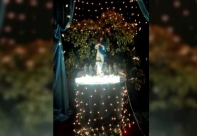 Quezalguaque: Devotos celebran a la Inmaculada Concepción de María
