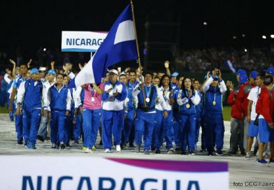 Compañera Rosario destaca éxito de los XI Juegos Deportivos Centroamericanos