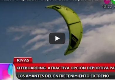 Rivas: Kiteboarding: atractiva opción deportiva para los amantes del entreteniendo extremo