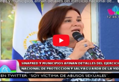 Sinapred y municipios afinan detalles del ejercicio nacional de protección y salvaguarda de la vida