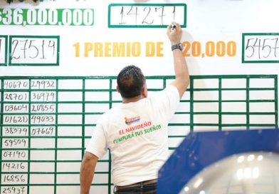 Premio Mayor del Sorteo Navideño se queda en Managua