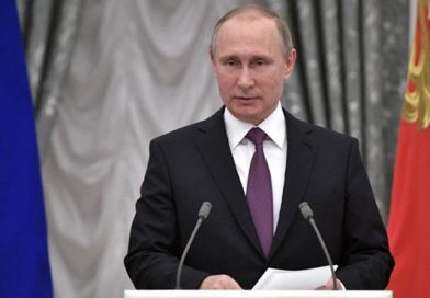 Vladímir Putin anuncia que será candidato en las elecciones presidenciales del 2018