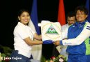 Abanderan delegación que representará a Nicaragua en Juegos Centroamericanos