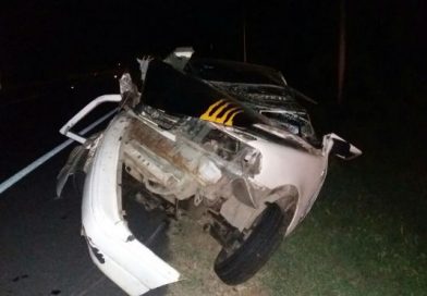 León: Joven fallece en carretera, mientras que una familia chinandegana se salvó de la muerte de milagro