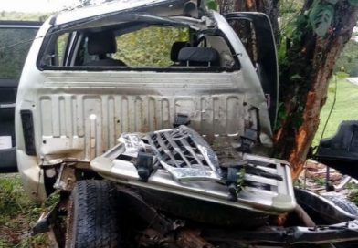 Tres personas fallecen en Chontales en accidente de tránsito