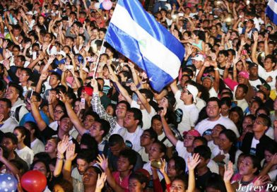 En “una sola voz, Nicaragua adora a Jesús”