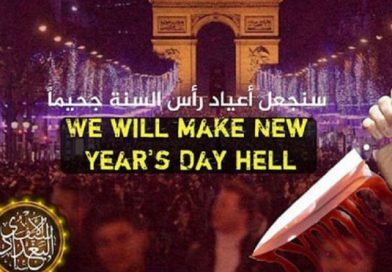 El Estado Islámico amenazó con hacer de París "un infierno en Año Nuevo"