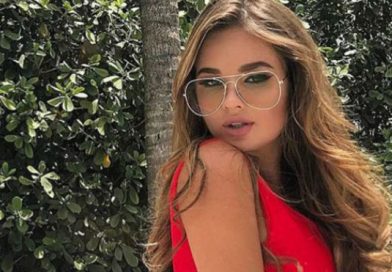 Anastasia Kvitko: "no me gusta que le llamen la Kim Kardashian rusa"