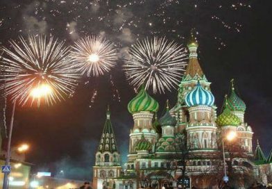 Cómo reciben el Año Nuevo en Rusia y otras naciones del nuevo continente