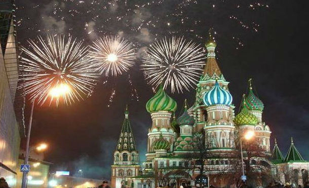 Cómo reciben el Año Nuevo en Rusia y otras naciones del nuevo continente